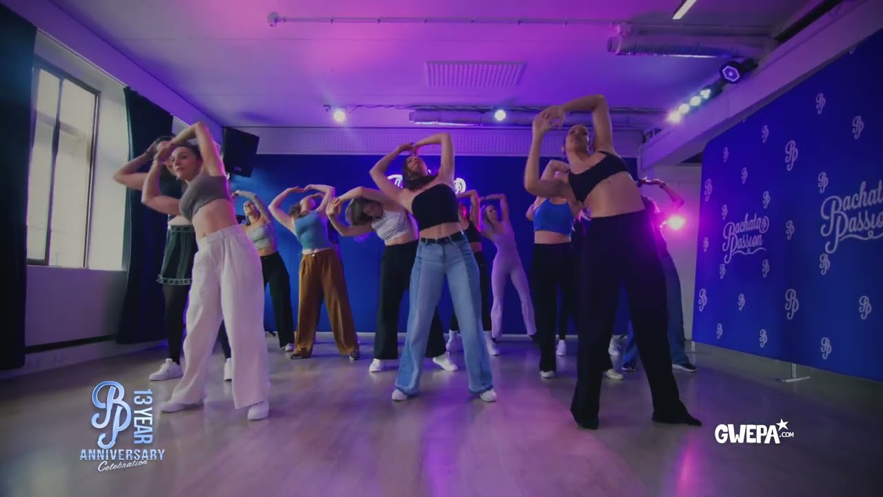 Bachata Den Haag | Bachata Passion | Ladystyling Workshop | Demi & Meike