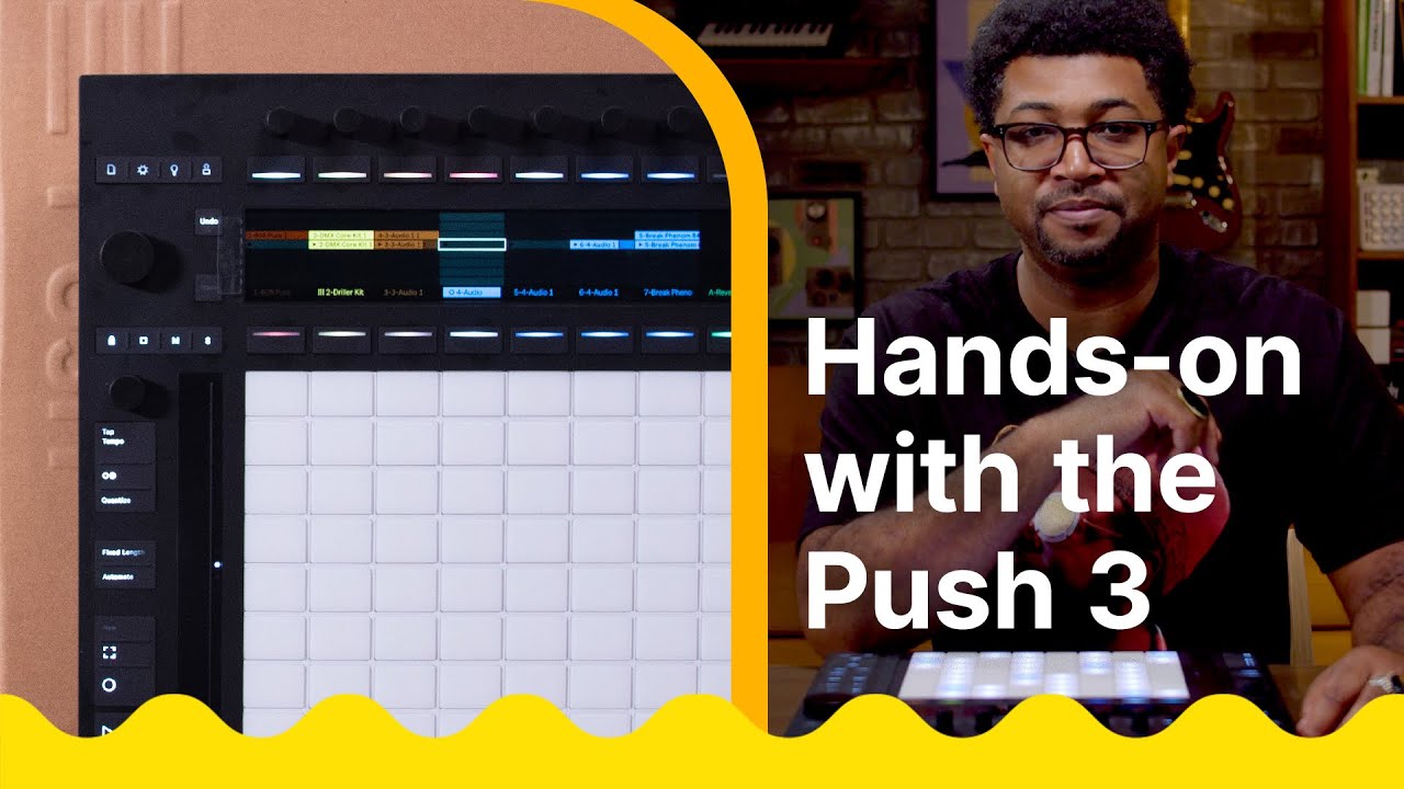5 Reasons Why We Love Ableton's Standalone Push 3