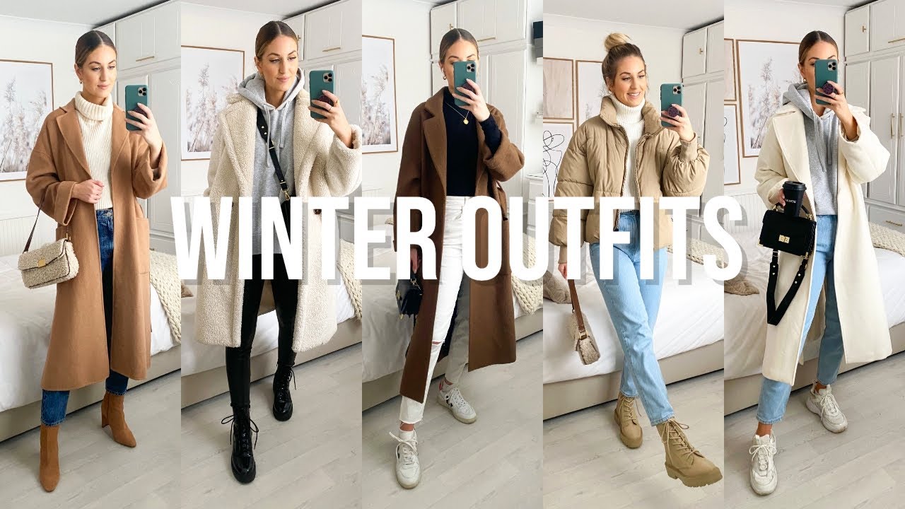 WARM WINTER OUTFIT IDEAS | ZARA, H&M, ASOS