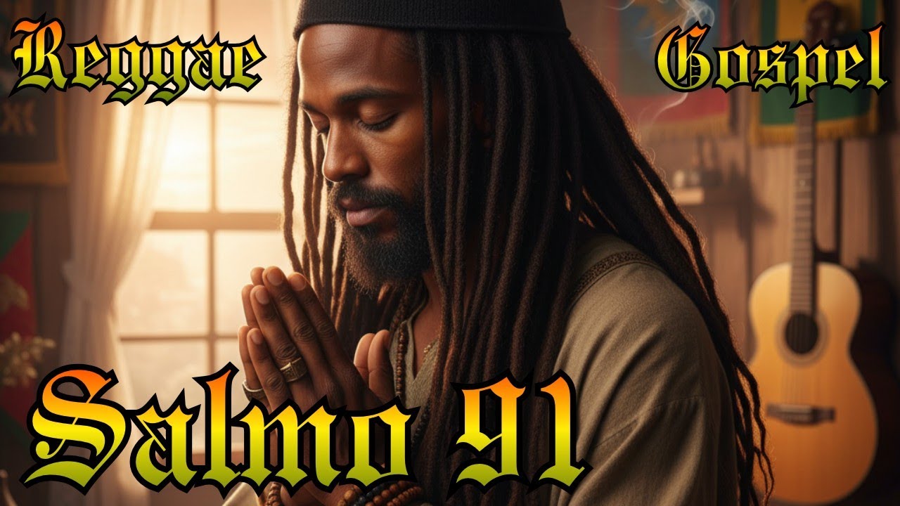 SALMO 91 PARA PROTEÇÃO E PAZ VERSÃO REGGAE - O Abrigo do Altíssimo 2025 🎶 Reggae Gospel Cristão Dub