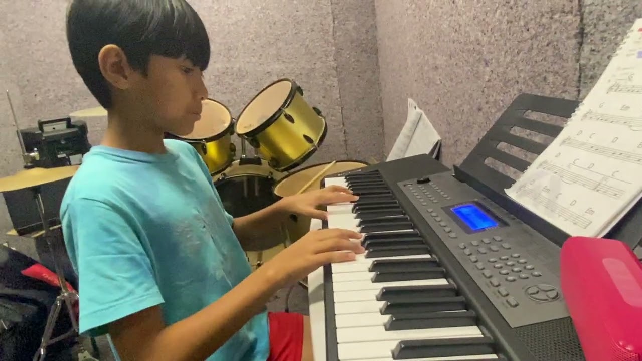 doc 12 February 2026 | Daniel | my heart will go on melody and chord (pop 2) | jakarta selatan