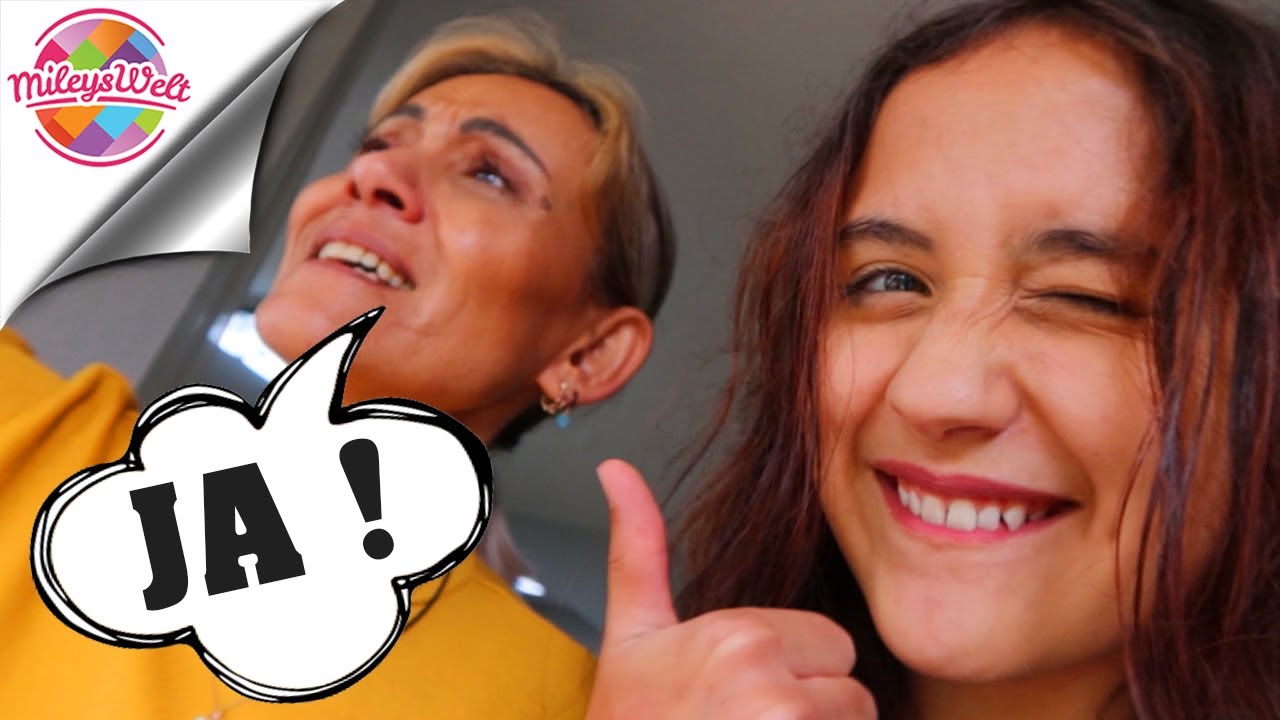 Ein TAG lang JA sagen 😂❗❓ YES DAY | Mileys Welt