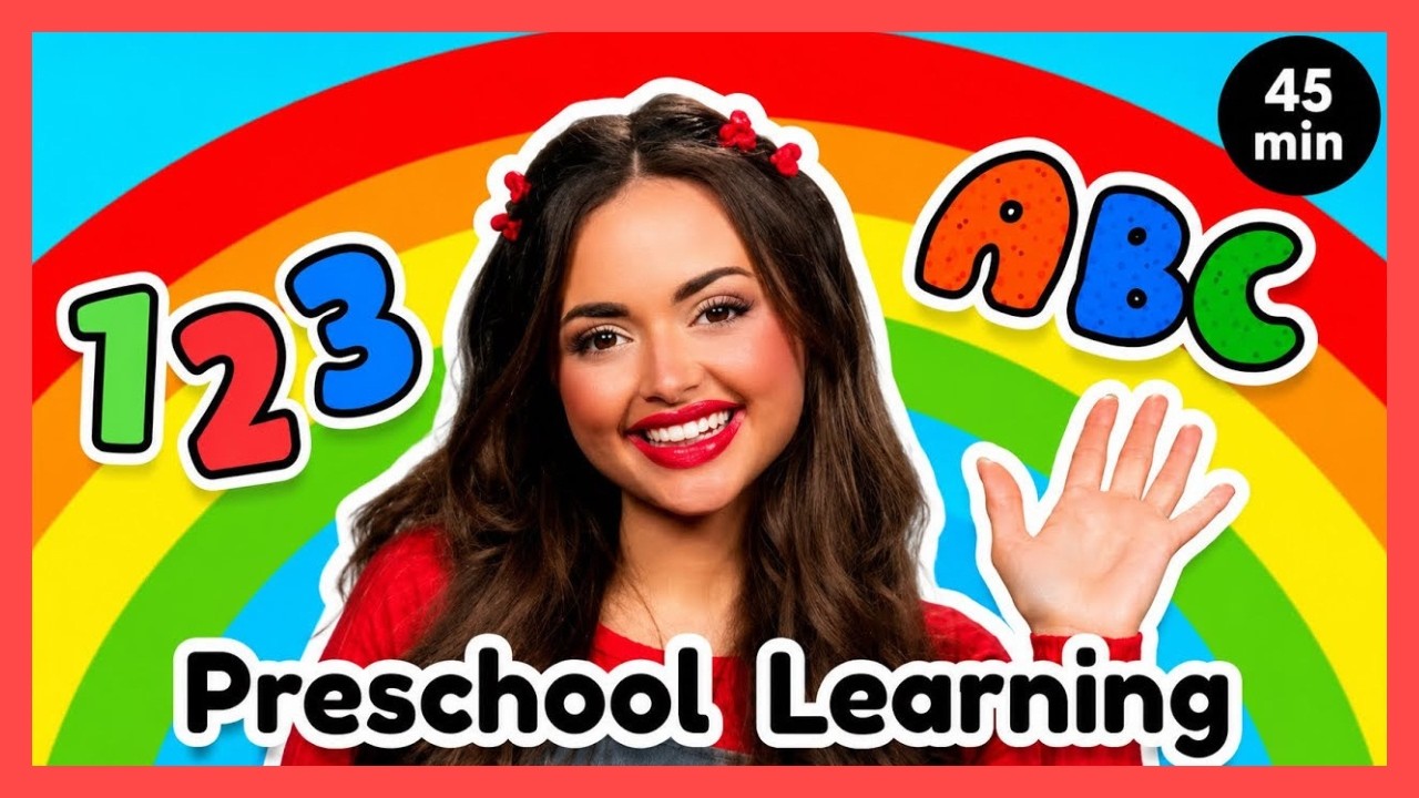 Ms. Julie goes to Rainbow Land | Ms. Julie’s World | Learning Videos for Kids | Learning Songs | ABC