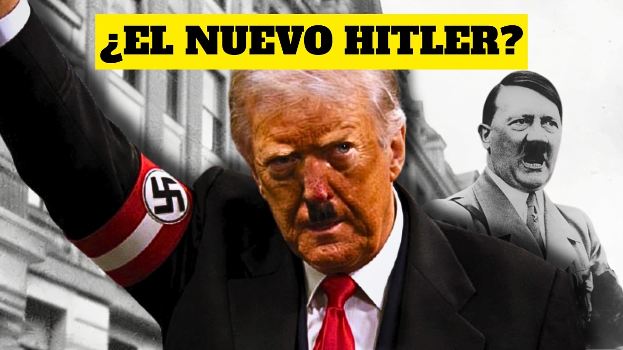 ¿Por qué comparan a DONALD TRUMP con HITLER? Similitudes y diferencias