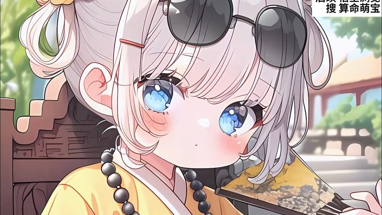 《和黑红舅舅参加综艺后,算鳥命爆火》女孩是道观唯一传人算卦一算一个准 #有声漫画 #二次元