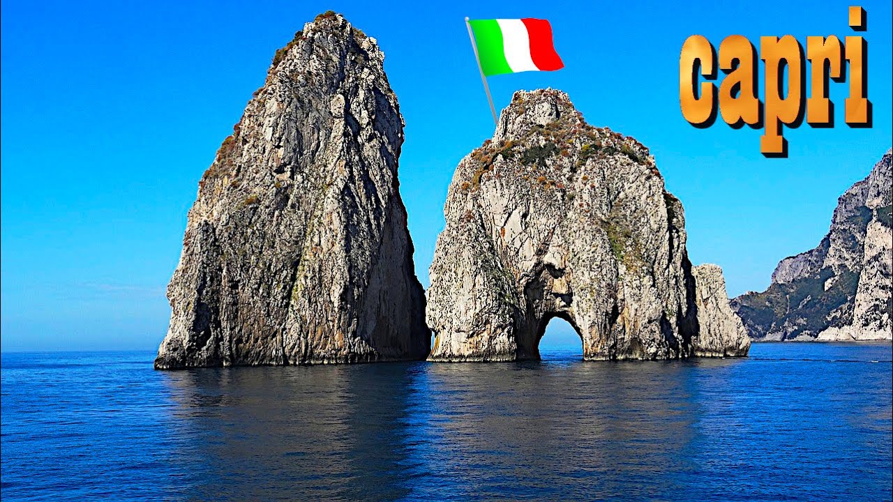ISOLA DI CAPRI LA GROTTA AZZURRA GITA IN BARCA