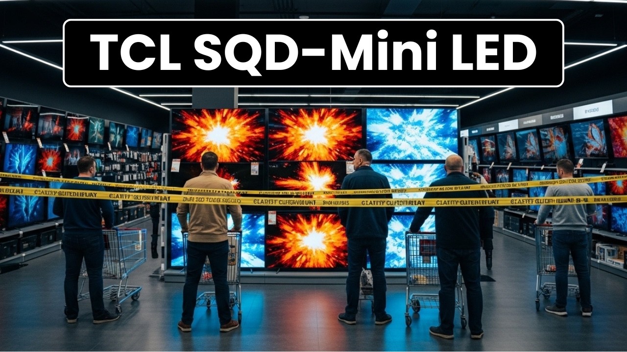 TCL SQD-Mini LED &mdash; то, о чём вам никто не расскажет!