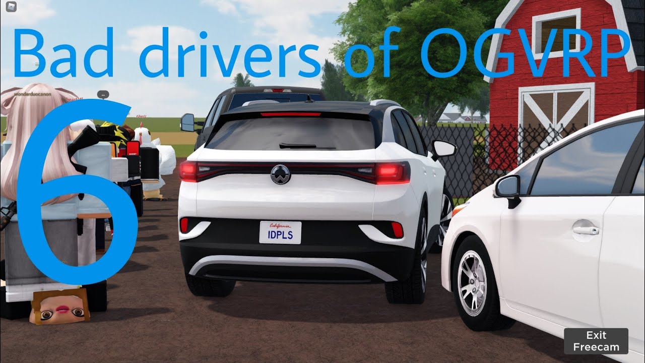 Bad drivers of OGVRP 6