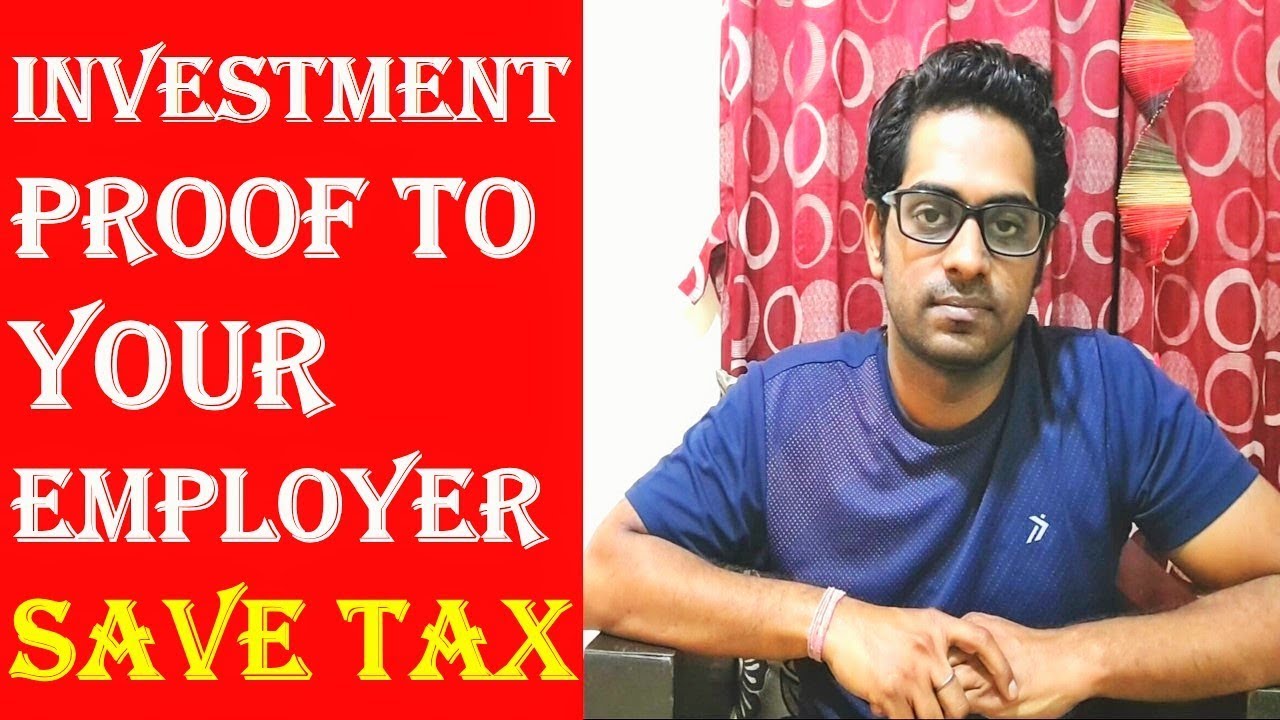How to Submit your investment proof to Your Employer. SAVE INCOME TAX. Claim Tax Benefit, Save money