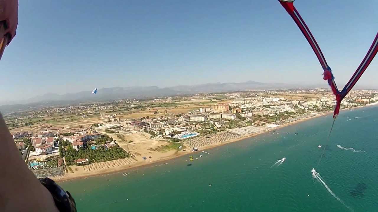 Parasailing, JetSki, Quadsafari und Powerboot in Kumköy (Türkei)