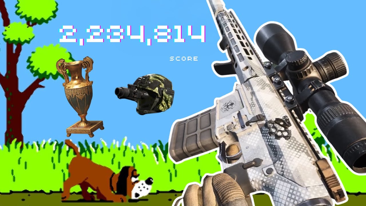 M110 Sniping Masterclass: Hidden Spots and Silent Kills on Farm