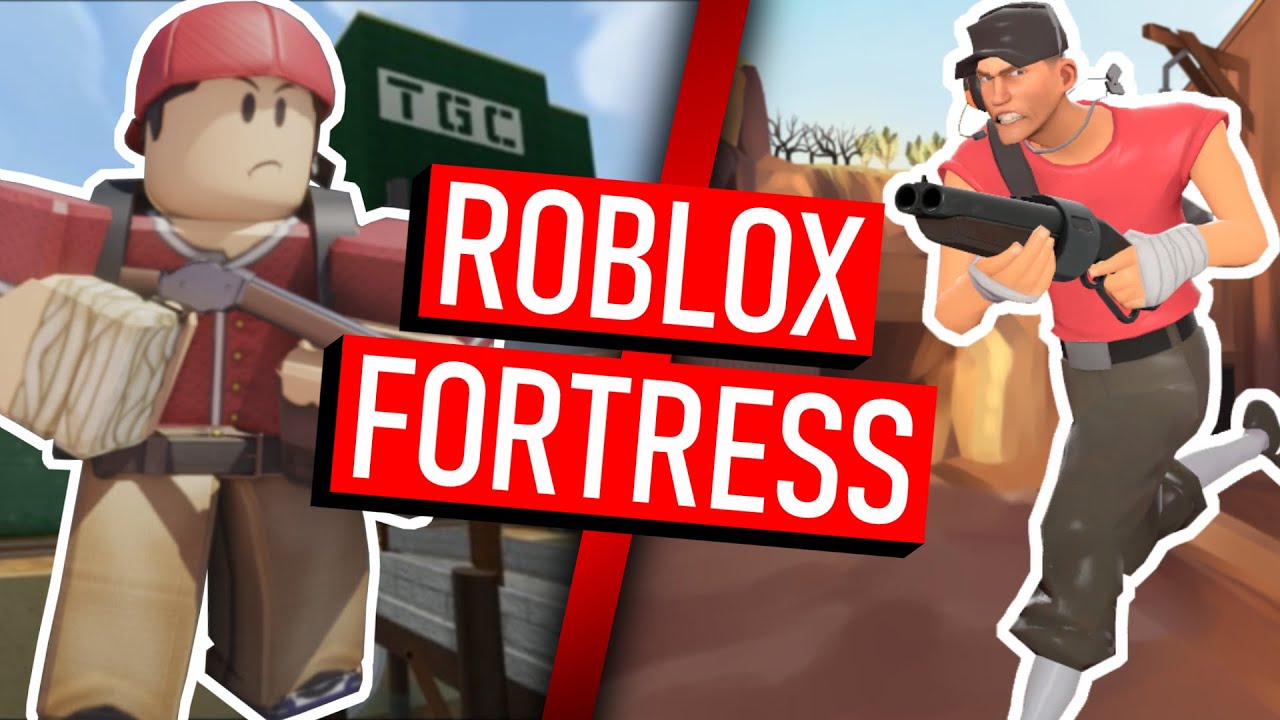 TF2, ale v Robloxu
