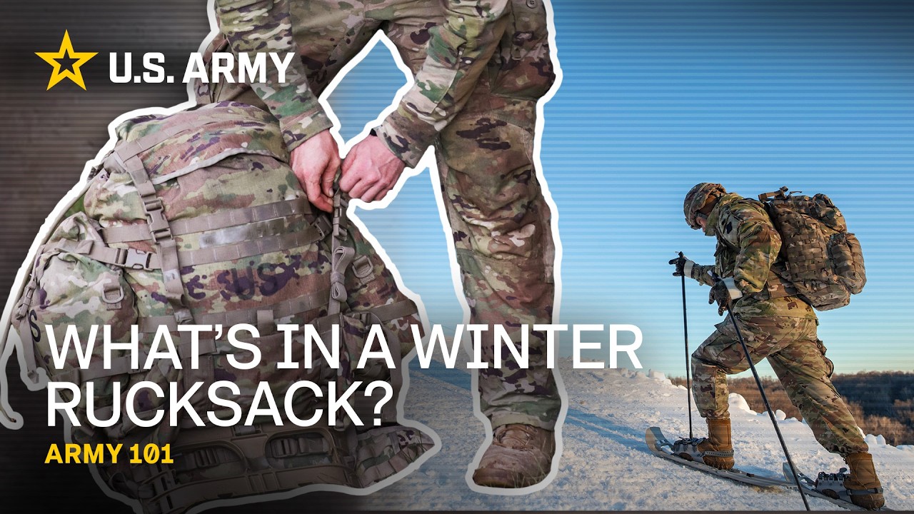 What's in a Winter RUCKSACK? | Army 101