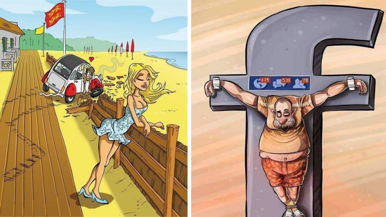 Powerful Illustrations of Our Sad Reality | motivational pictures | Harsh Reality