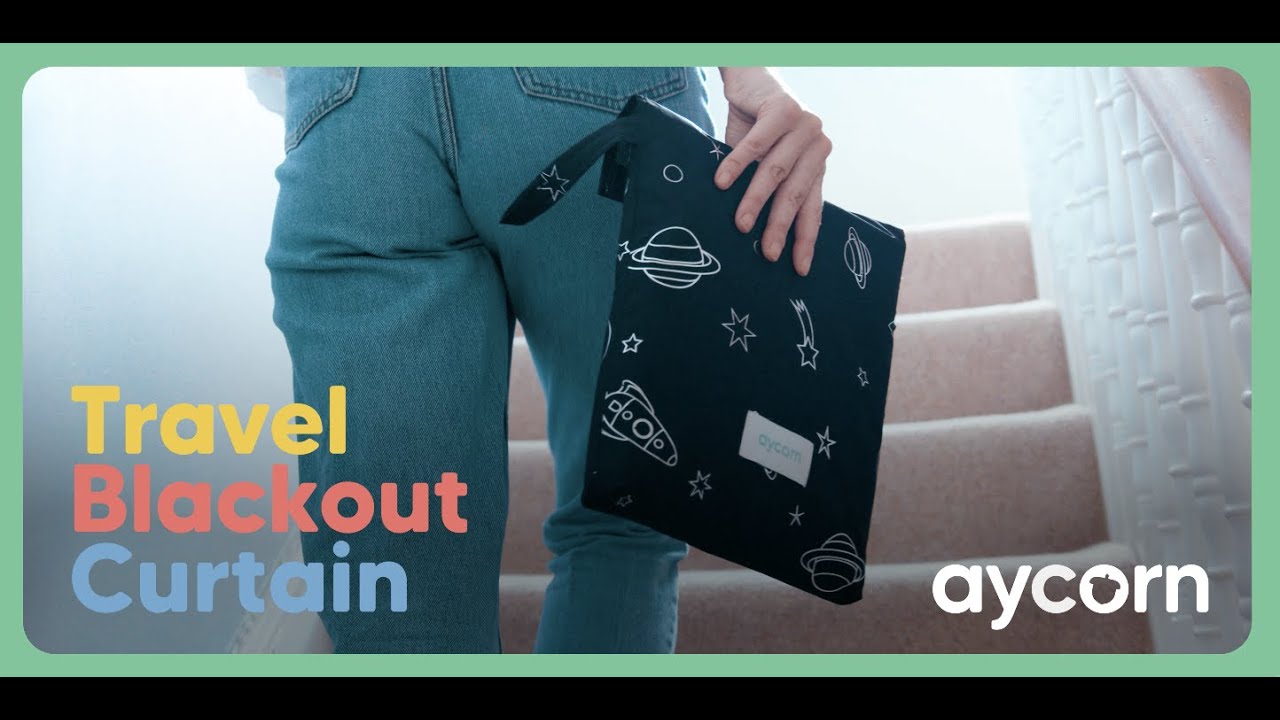 Aycorn Travel Blackout Curtain