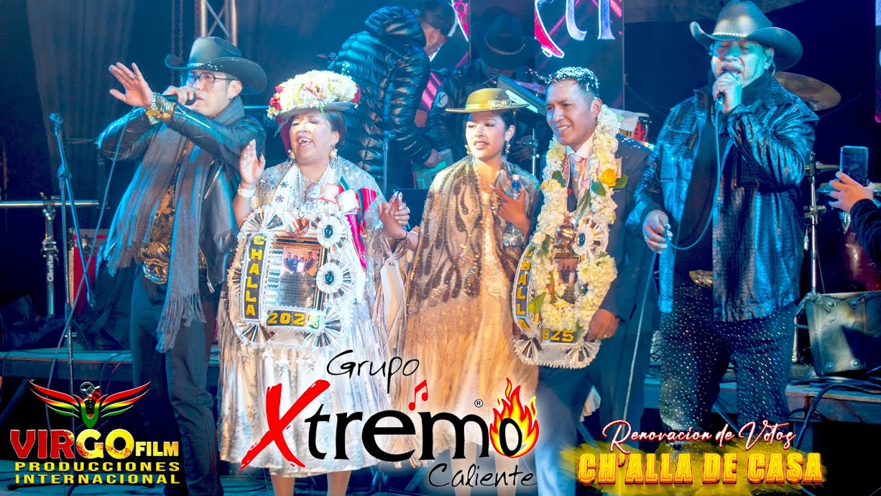 EXTREMO CALIENTE - En Vivo 2025 // VIRGO FILM PRODUCCIONES