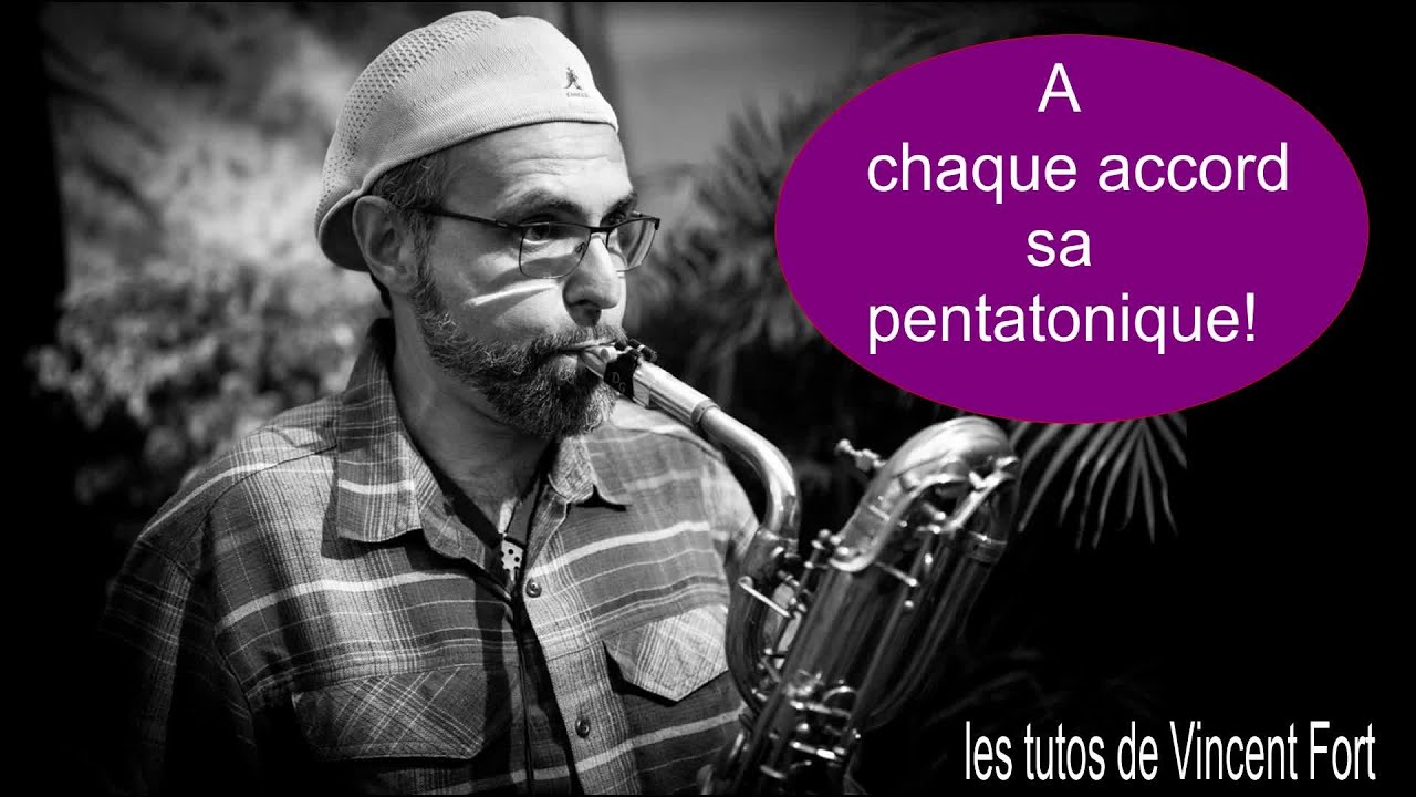 A chaque accord sa gamme pentatonique!