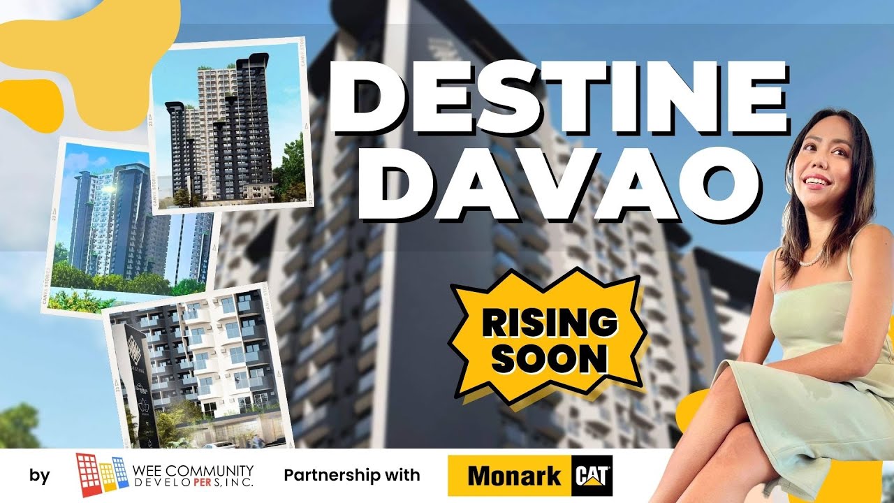 Destine Condo by Weecomm | Lanang Davao Pre-selling Condo