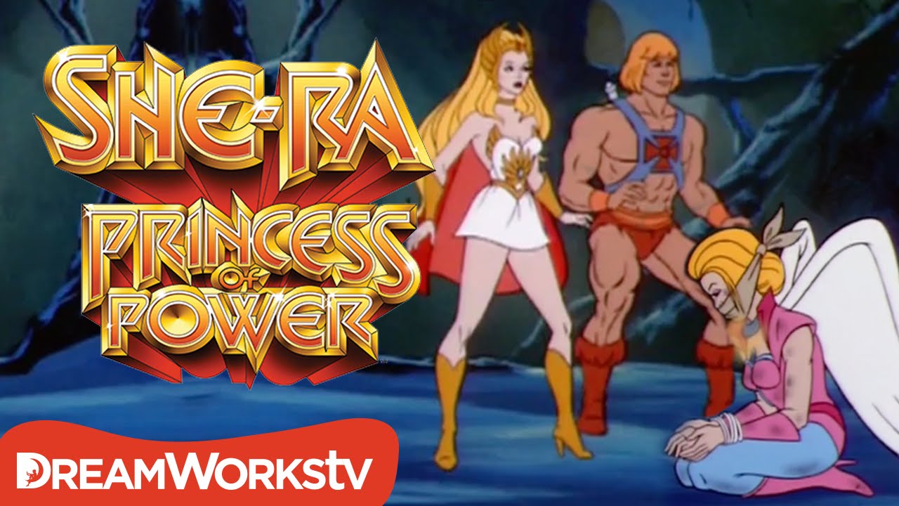 She-Ra and He-Man Save Queen Angella | SHE-RA: PRINCESS OF POWER