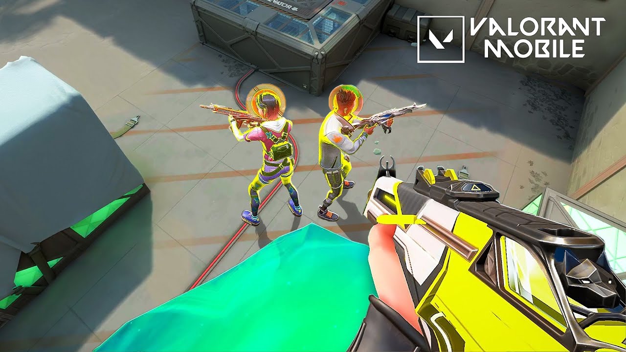 Destroying Radiants with SAGE Walls in Valorant Mobile...