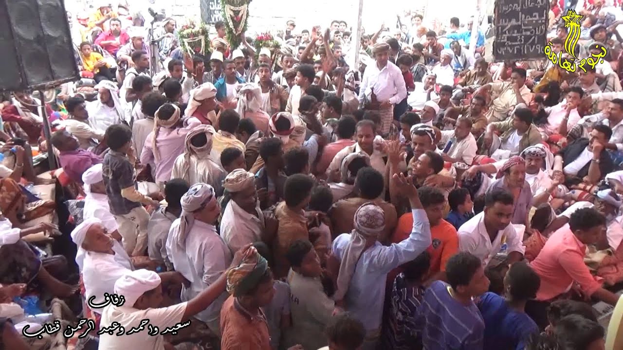 حمااااااااس زف ولا أروع للإخوة سعيد وأحمد وعبدالرحمن قطاب للكوشة وسط فرحة الأهل والأصدقاء بالتحيتاء