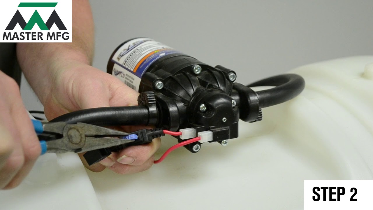 Troubleshooting Everflo Diaphragm Pump (Bypassing Pressure Switch)