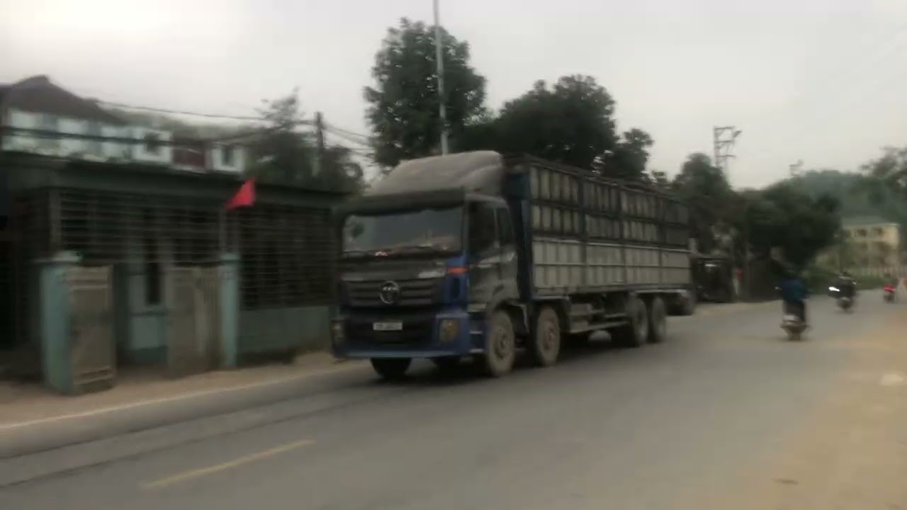 [25317]Xe Thaco Foton Auman C300B W340 8X4