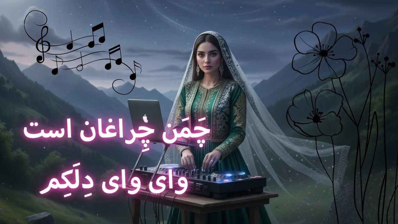 «چمن چراغان است»یکی از زیباترین و احساسی‌ترین سروده‌های فولکلور افغانستان است