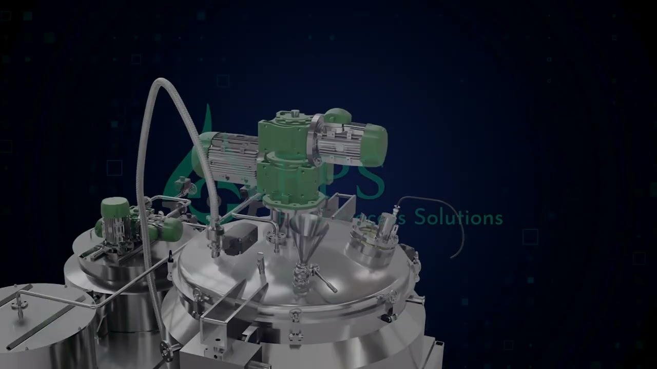 FPS PureMix Vacuum Skid | Fluid Process Solutions