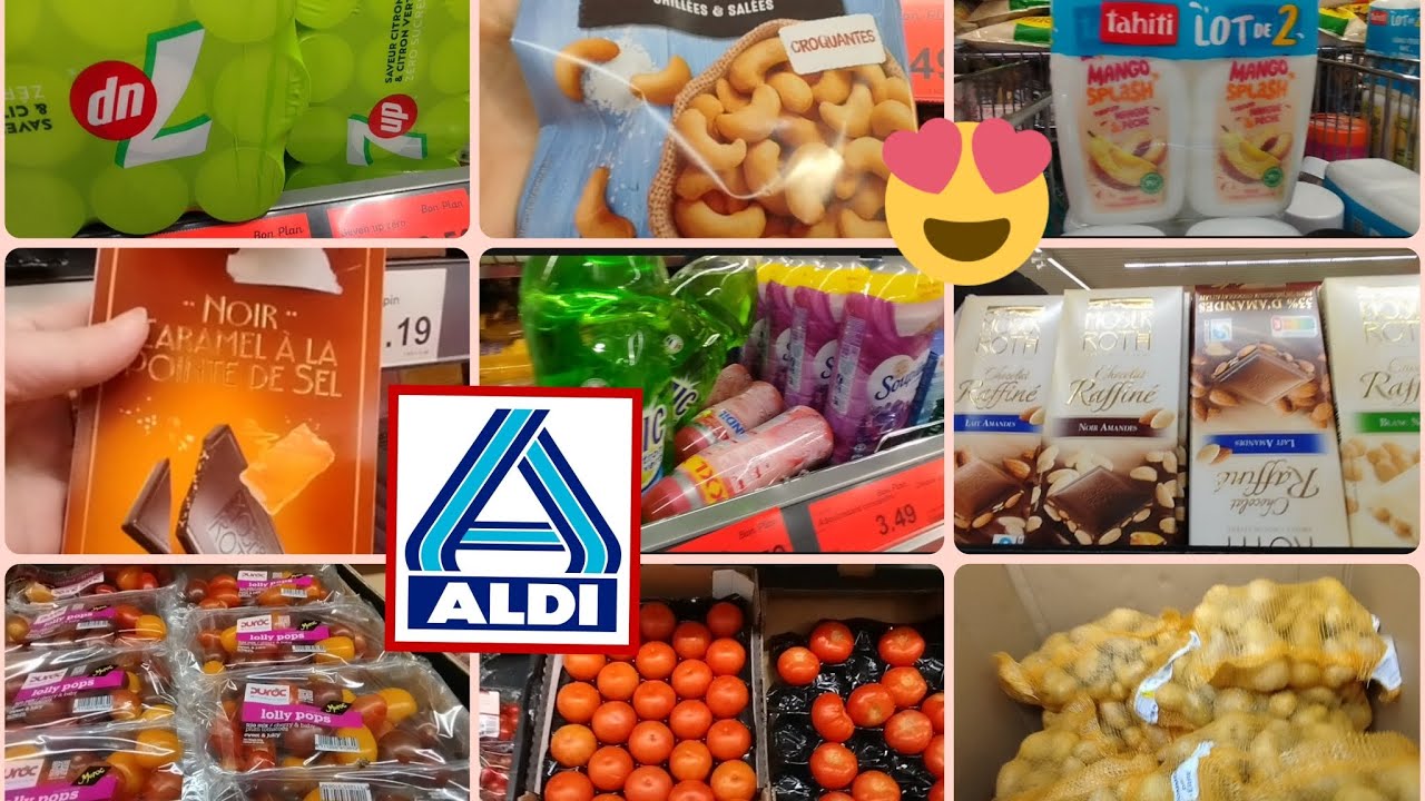 جديد هاد الأسبوع في Aldi de Strasbourg 25/11/2025.