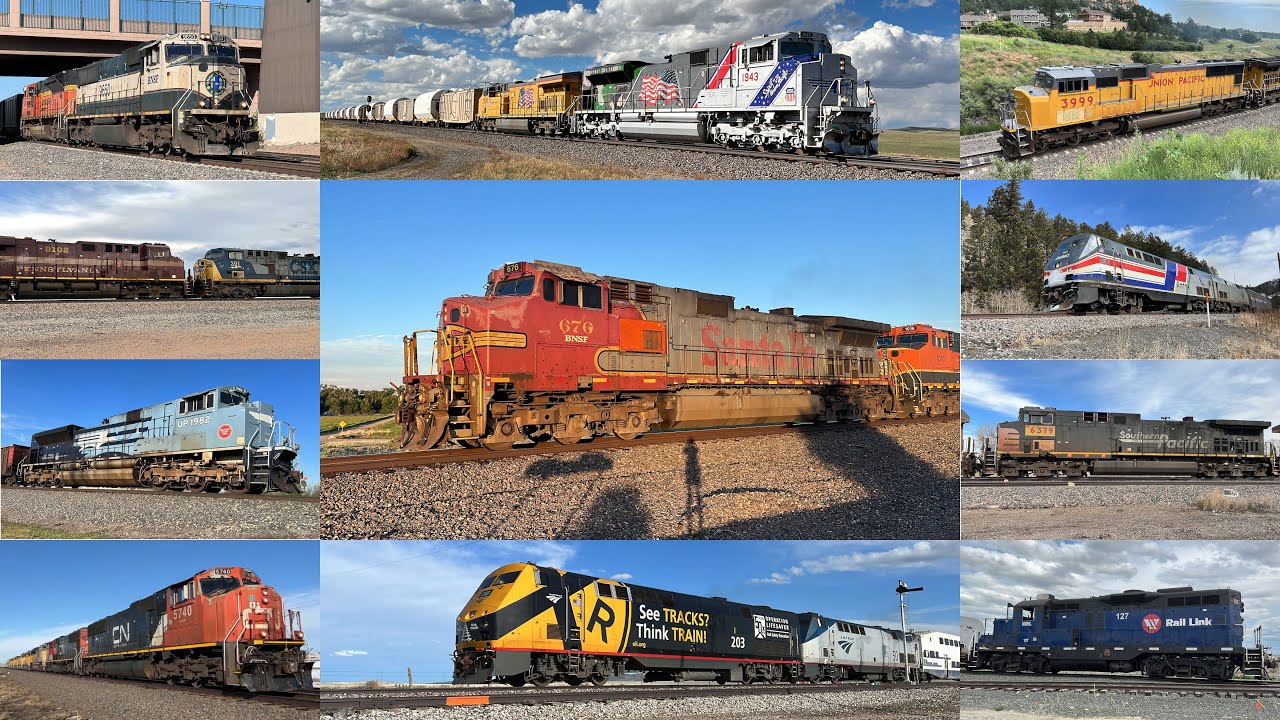 Best Train Catches of 2023! (100 Must See Catches!)