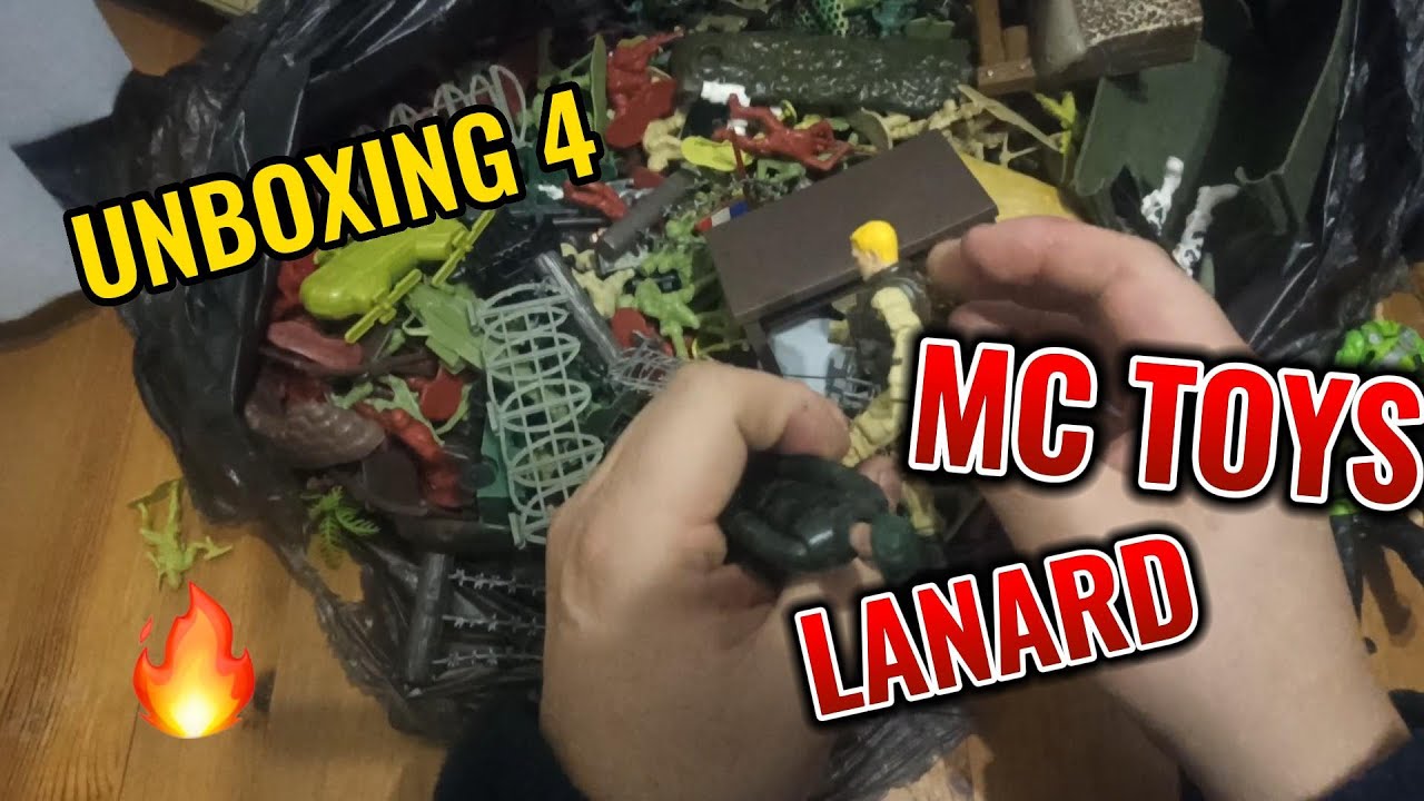 Unboxing del lote World Peacekeeper/lanard & chap Mei.