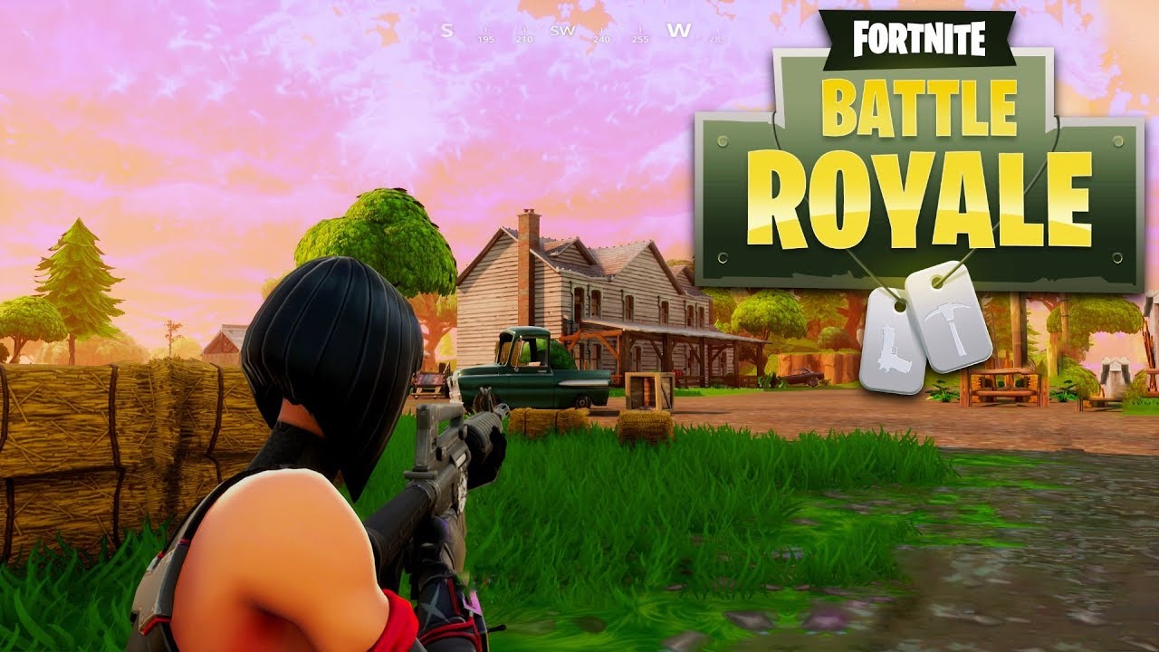 FORTNITE BATTLE ROYALE - SOLOS DUOS SQUADS - PS4 PRO #6