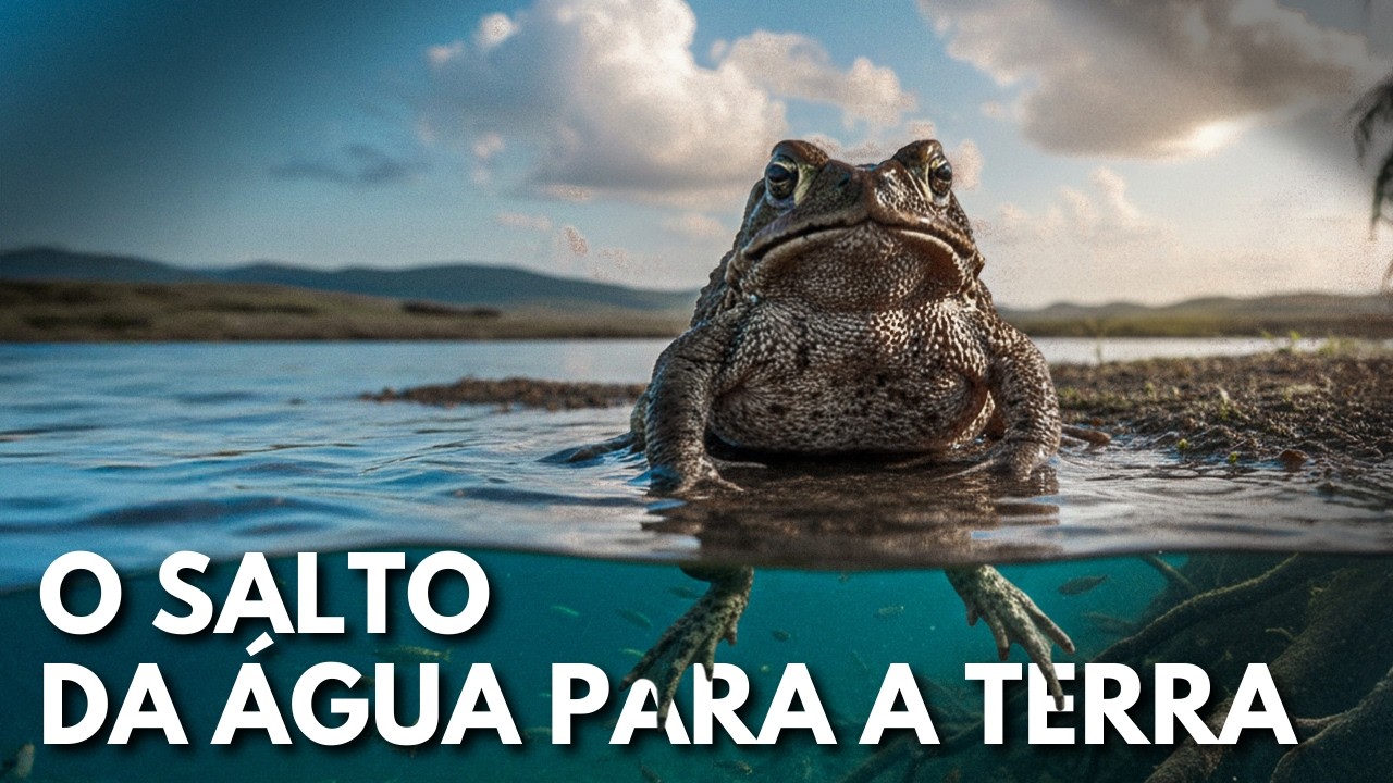 A Origem dos Anfíbios: A Primeira Conquista da Terra