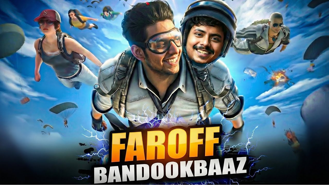 BANDOOKBAAZ And G GURUJI DUO IS BACK 😍 | PUBG MOBILE DUO IS BACK 🔥