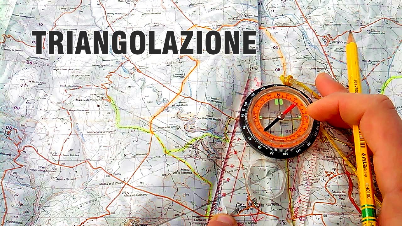 Cartografia - Come trovare la propria posizione