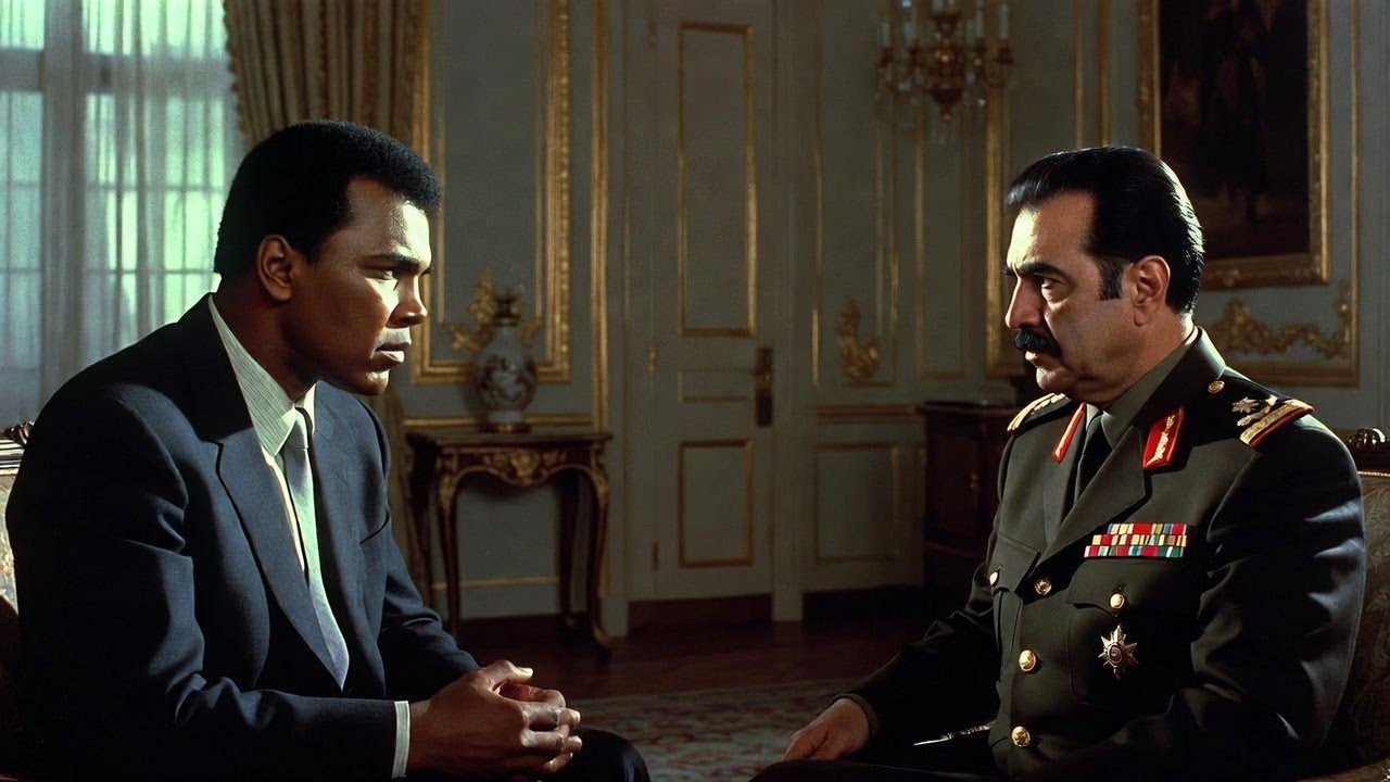 Muhammad Ali Walked Into Saddam Hussein’s Palace — No One Expected What Followed