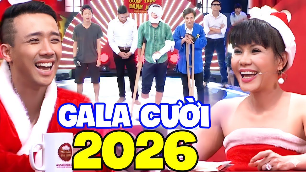 Cười Banh Nóc 2026 | Hài Kịch Trấn Thành, Việt Hương Đặc Sắc - Đêm Gala Thách Danh Hài Số Đặc Biệt