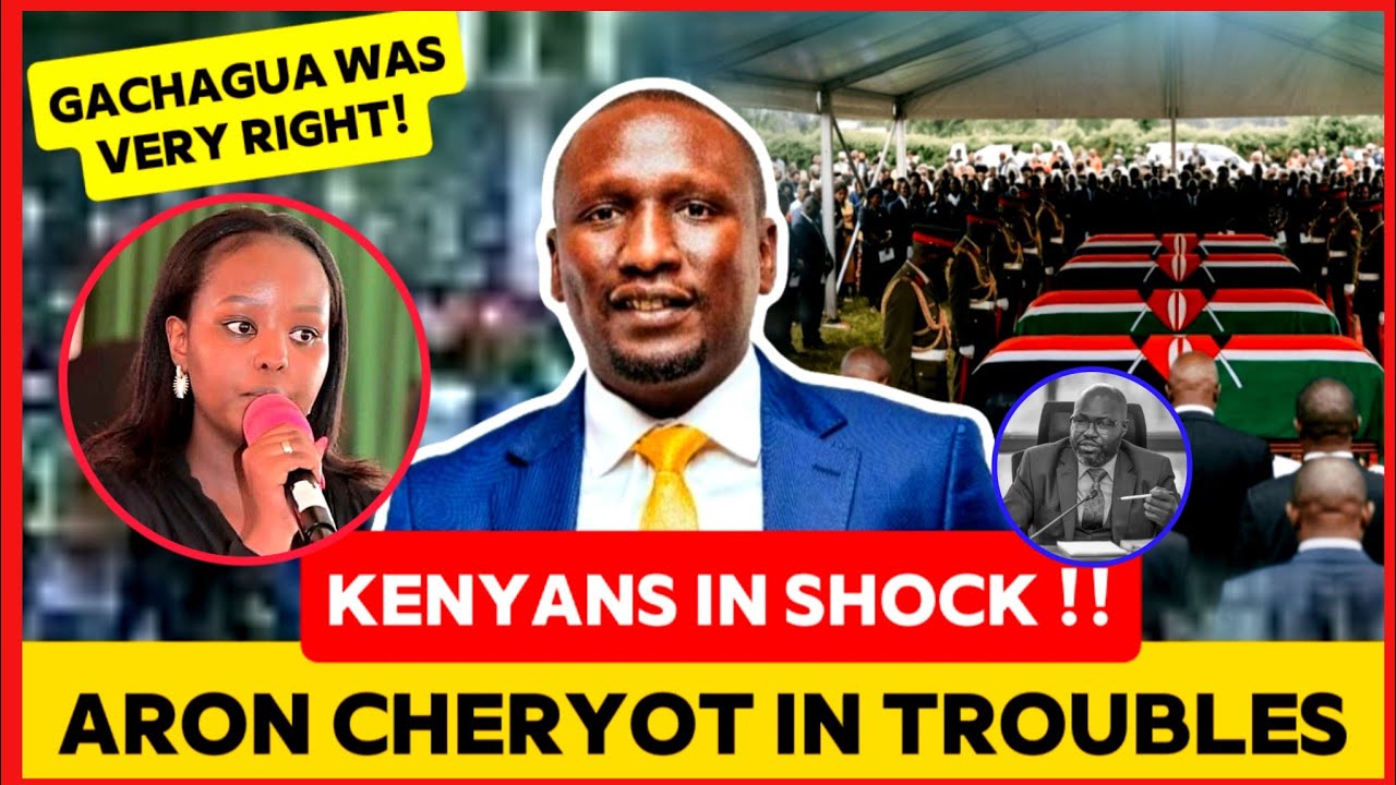 KENYANS IN SHOCK AS ARON CHERYOT COMMITS HE HAD DEFFERNCES WITH MP NG'ENO!! I DIDN'T KILLED HIM