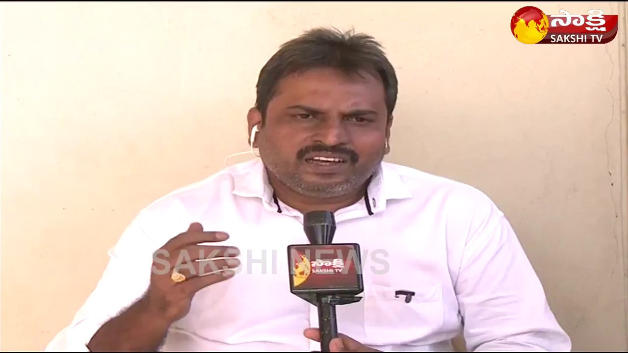Inturi Ravikiran Face to Face || Sakshi TV - Watch Exclusive