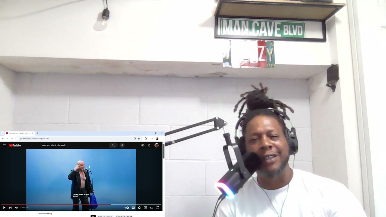 Norman Pain- Sindhu Sesh(Reaction)