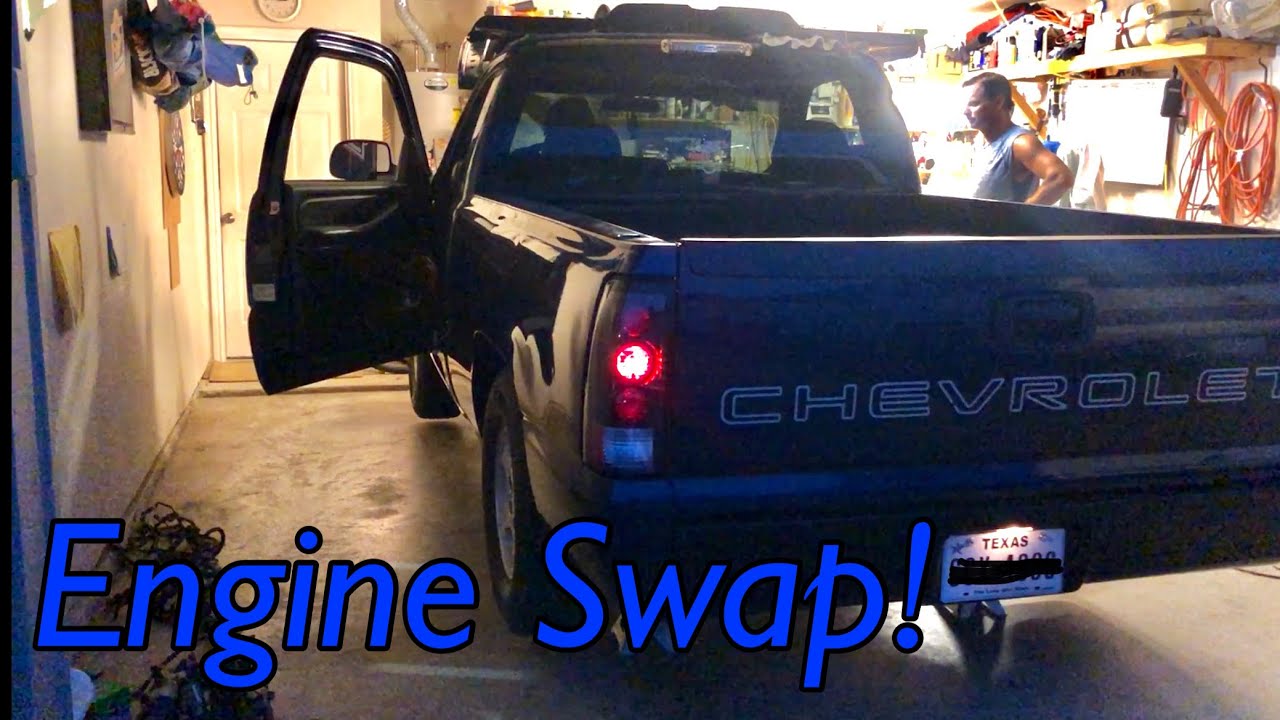 4.3L to 5.3L engine swap on my 2000 Silverado!