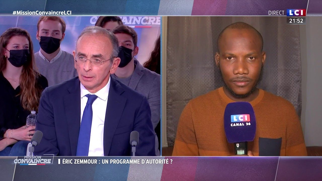 Zemmour sur l'islam : 