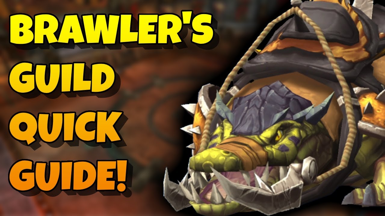 BRAWLER'S GUILD Explained! | World of Warcraft: The War Within | Patch 11.2.7