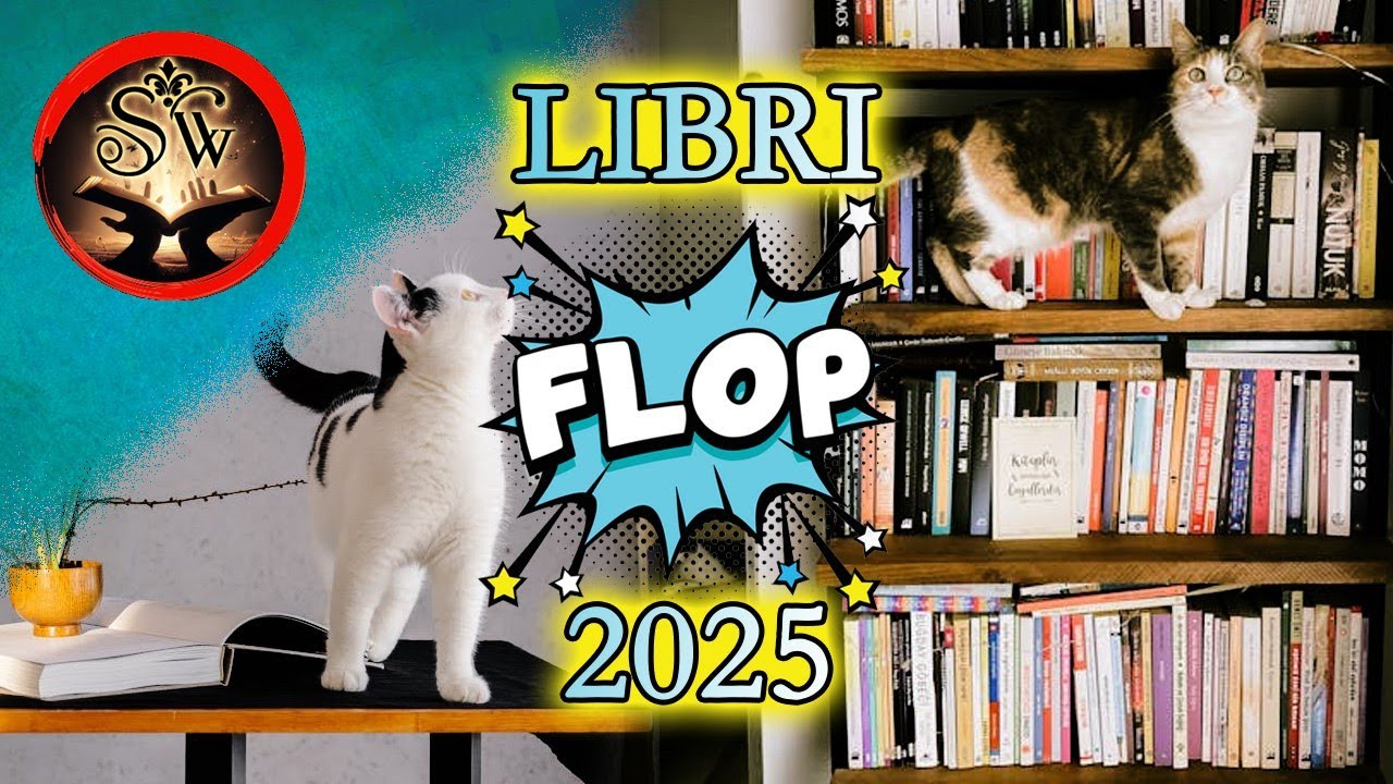 I peggiori libri letti nel 2025 ★ FLOP letture