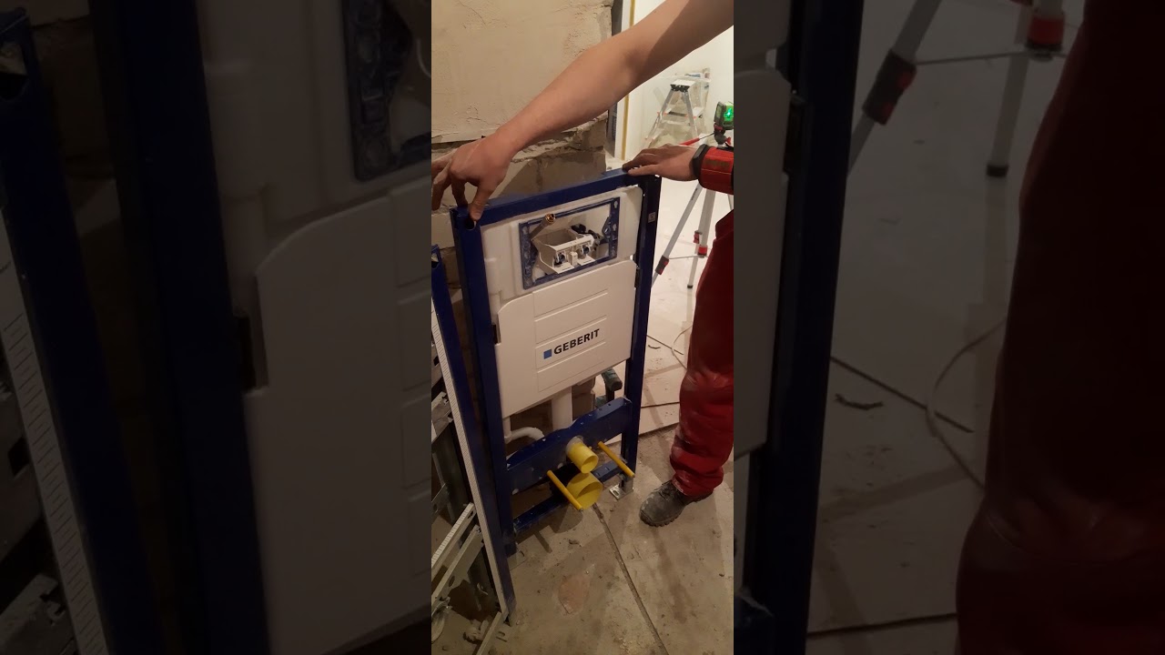 инсталяция geberit почему ставим grohe