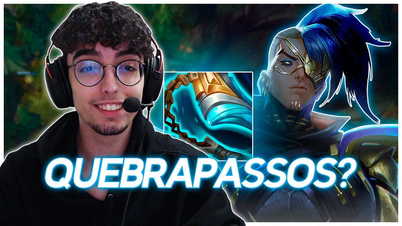 NOVA BUILD DO KAYN (PARTIDA EXPLICATIVA)