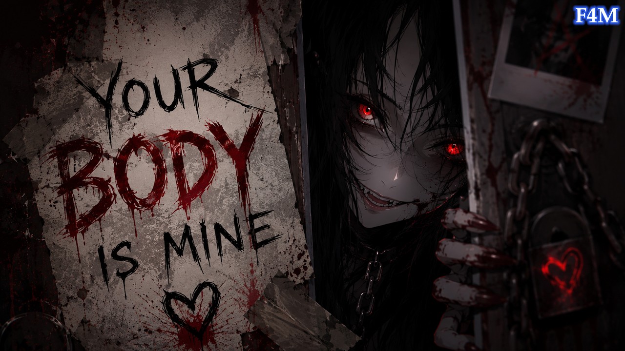 Yandere Demon Tricks You Into Letting Her In | F4M | Possessive | Horror | Mean | ASMR Roleplay