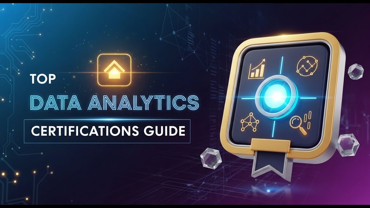 Top Data Analytics Certifications 2025: Boost Your Career!