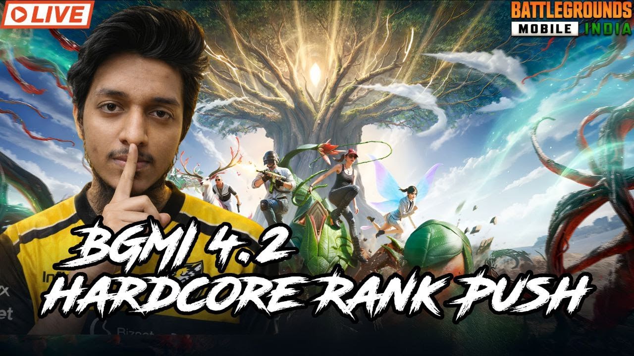 BGMI 4.2 Rank Push Day 10 ⚡| BGMI LIVE | #bgmi #shorts #pubgmobile #zuxyop #zuxyopislive